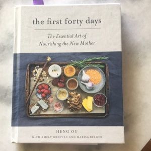 The first forty days book